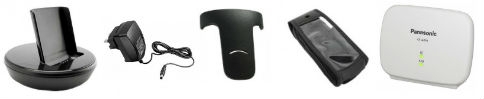 Accesorios para teléfonos inalámbricos