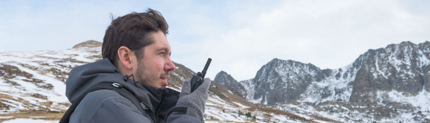 Walkie Talkie para Esquí