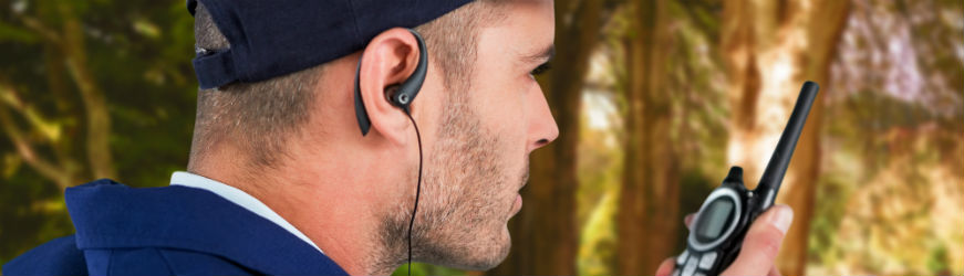 Walkie Talkies para Seguridad