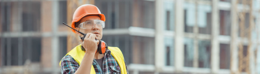 Walkie Talkies para Obras