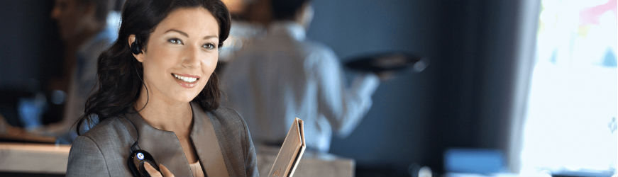 Walkie Talkies para Restaurantes