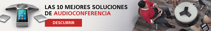 Mejores soluciones de audioconferencia