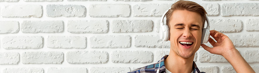 Cascos para escuchar música