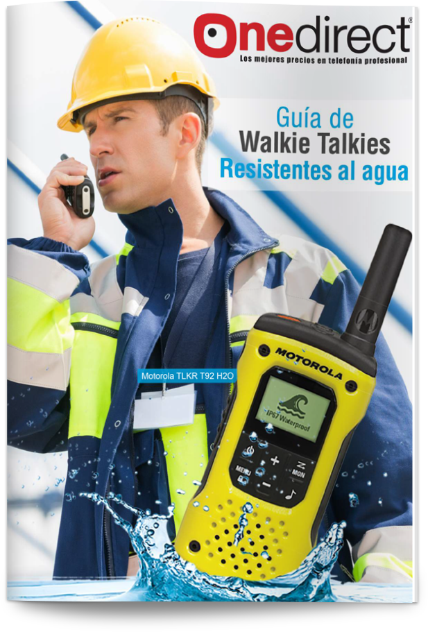 DESCARGUE NUESTRA GUÍA DE WALKIES TALKIES RESISTENTES