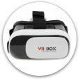 Gafas de realidad virtual y cámaras 360º