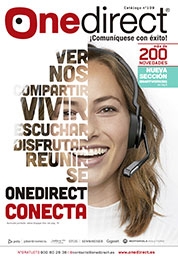 Solicite gratis el catálogo Onedirect Solicite gratis el catálogo Onedirect