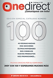 Solicite gratis el catálogo Onedirect Solicite gratis el catálogo Onedirect