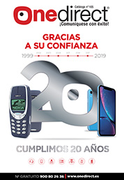 Solicite gratis el catálogo Onedirect Solicite gratis el catálogo Onedirect