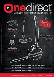 Solicite gratis el catálogo Onedirect Solicite gratis el catálogo Onedirect