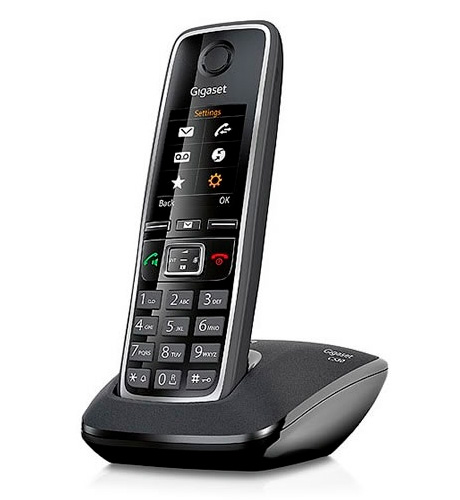 Gigaset C530 DUO Teléfono + supletorio inalámbrico con manos libres y  pantalla a color de 1