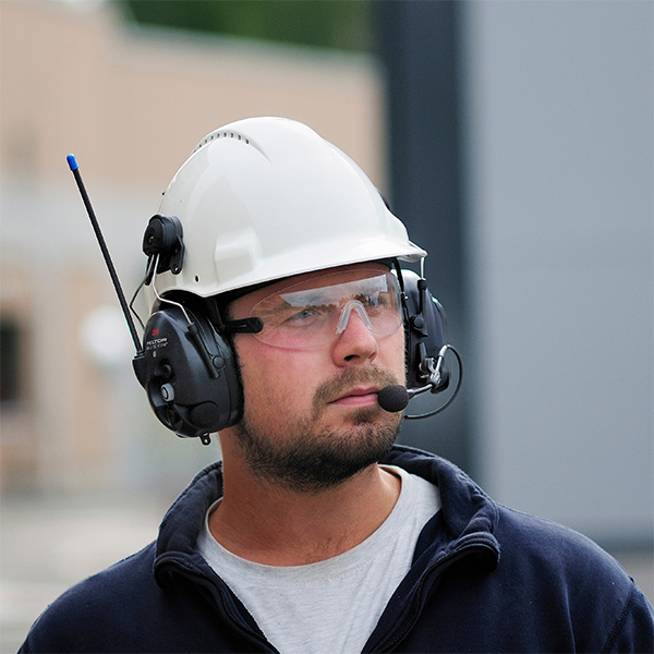 Cascos de protección auditiva: Peltor, Entel, HRT