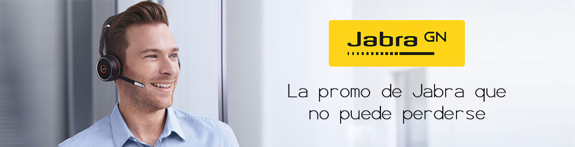 ¡La promo de Jabra que no puede perderse! ¡La promo de Jabra que no puede perderse!