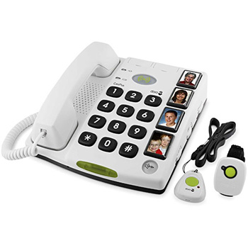 Combo Teléfono Sobremesa + Inalámbrico (Thompson Connecto), Productos para  mayores