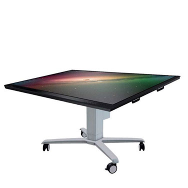 SOPORTE CONVERTIBLE EN MESA PANTALLAS 55”, 65” Y 75”