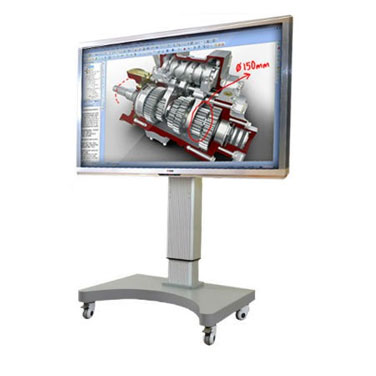 SOPORTE MÓVIL REGULABLE PANTALLAS 65” Y 75”