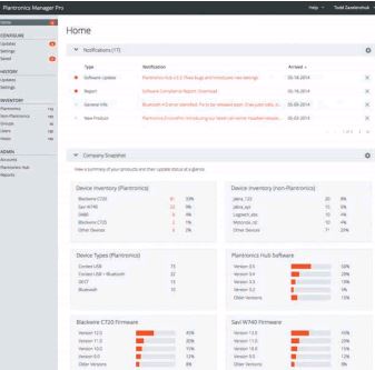 Plantronics Manager Pro