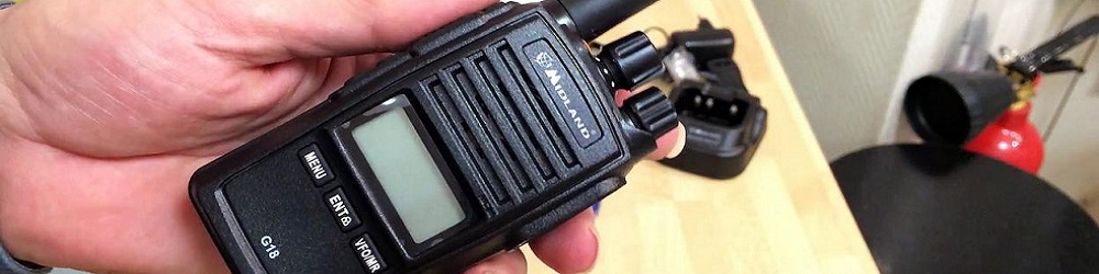 MIDLAND- WALKIE TALKIE MIDLAND- WALKIE TALKIE