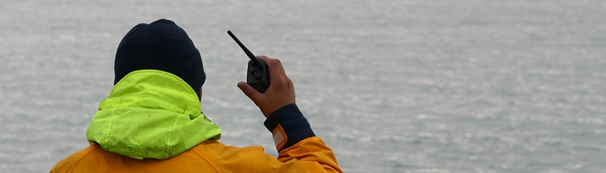Walkie Talkie Banda Marina