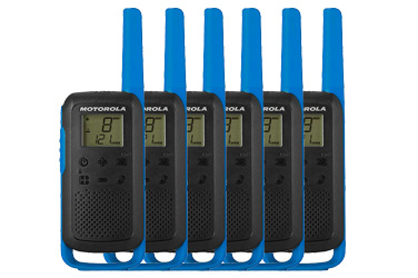 Pack sexteto Motorola Talkabout T62