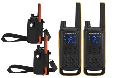 Motorola T82 Extreme + 2x Fundas de protección