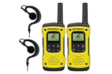 Motorola T92 H2O + 2 Kits contorno
