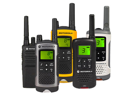 Guía de compra de walkie-talkies
