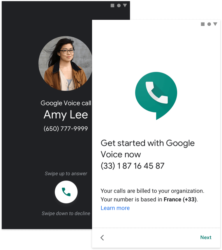 Benefits of Google voice 