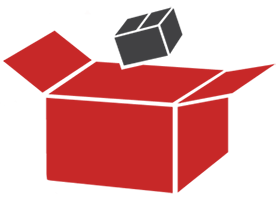 Impacchetta i prodotti all'interno di una scatola ben chiusa