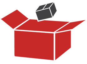 Embalar el (los) producto (s) en una caja segura y cerrada