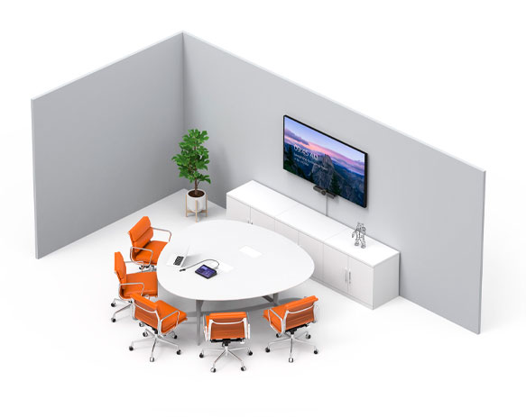Logitech Tap Small Room
Solutions para Teams