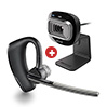 Pack Lifecam HD-3000 con Plantronics Voyager Legend