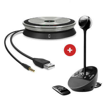 Pack Logitech BCC950 con Sennheiser SP 20 ML
