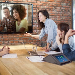 Videoconferencia - Sala pequeña