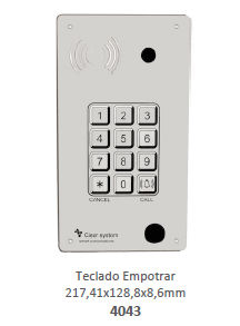 Intercomunicador Panphone