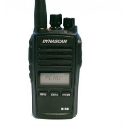 Walkie talkie Dynascan 