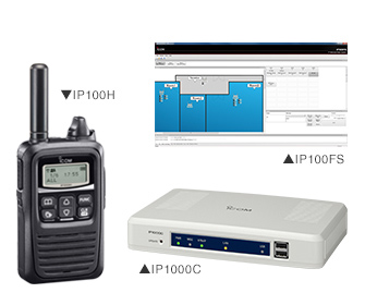Sistema radio IP ICOM
