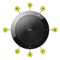 Jabra Speak 510 Partes