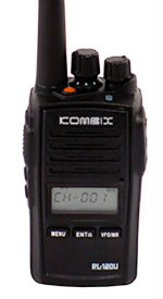 Emisora Kombix RL-120U Walkie Talkie para caza + Microauricular