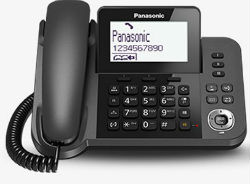 Teléfono fijo Panasonic KX-TGF310