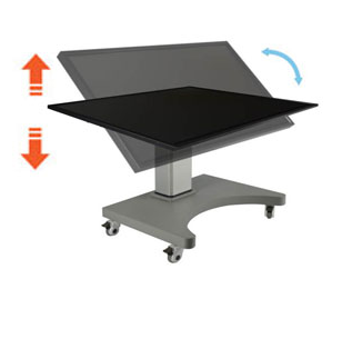 soporte mesa móvil MultiClass