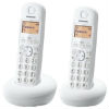 Teléfono Inalámbrico Dúo Panasonic KX-TGB212 Blanco