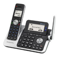 Telefono inalambrico Alcatel