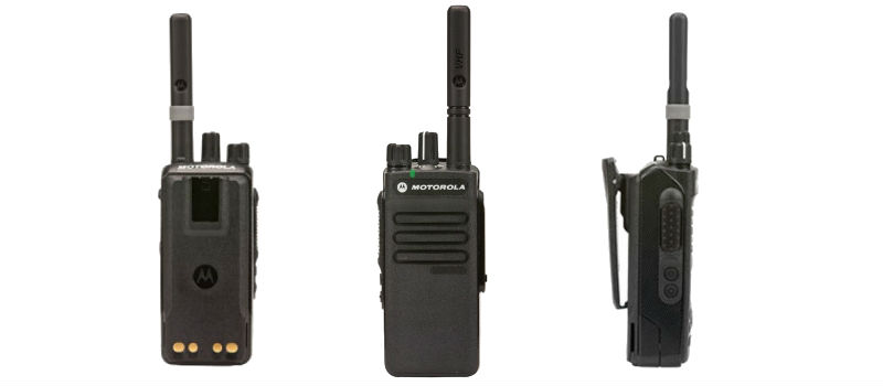 Walkie talkie VHF digital 