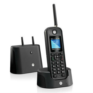 Teléfono DECT inalámbrico de largo alcance