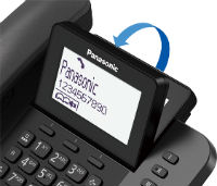 Teléfono Panasonic KX-TGF310