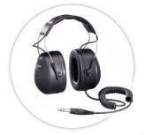 Auriculares antiruido de escucha solo