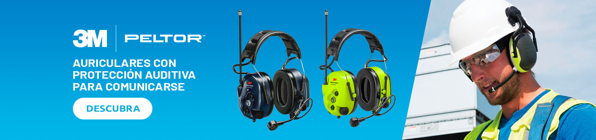 Protectores auditivos Peltor