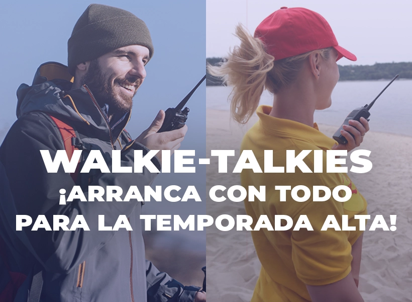 Walkie- Talkies Temporada