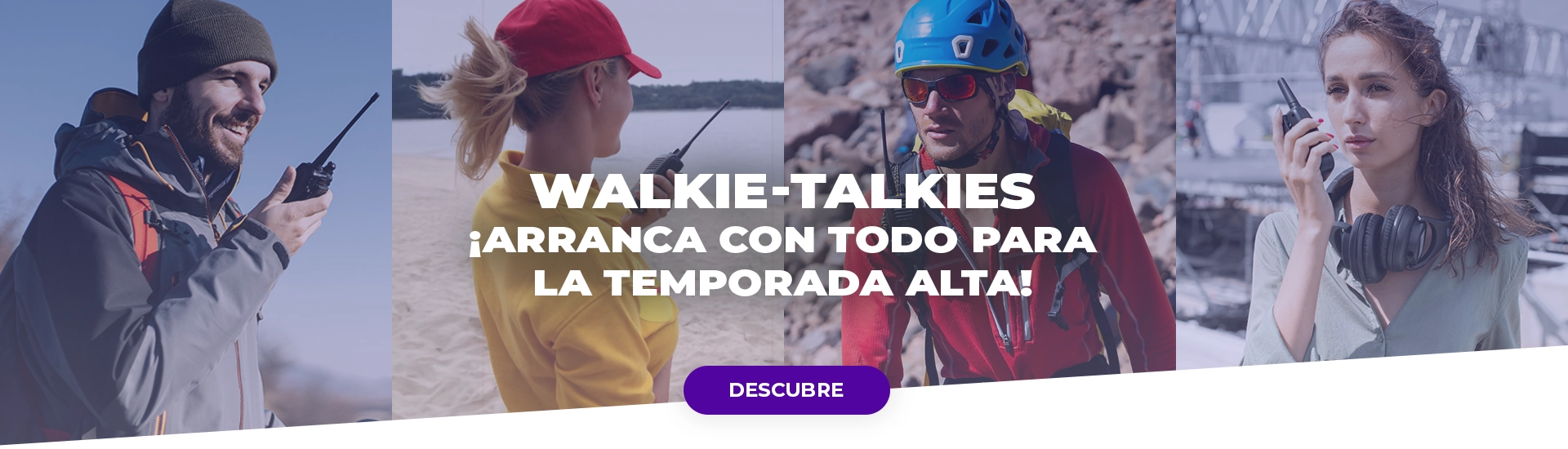 Walkie- Talkies Temporada
