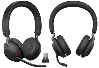 Jabra Evolve2 65 Stereo USB-A MS - Negro
